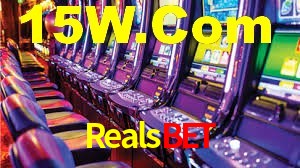 Realsbet: Jogos de Caça-Níqueis-Altas Recompensas, Roleta-Velocidade, Blackjack-Desafios Máximos